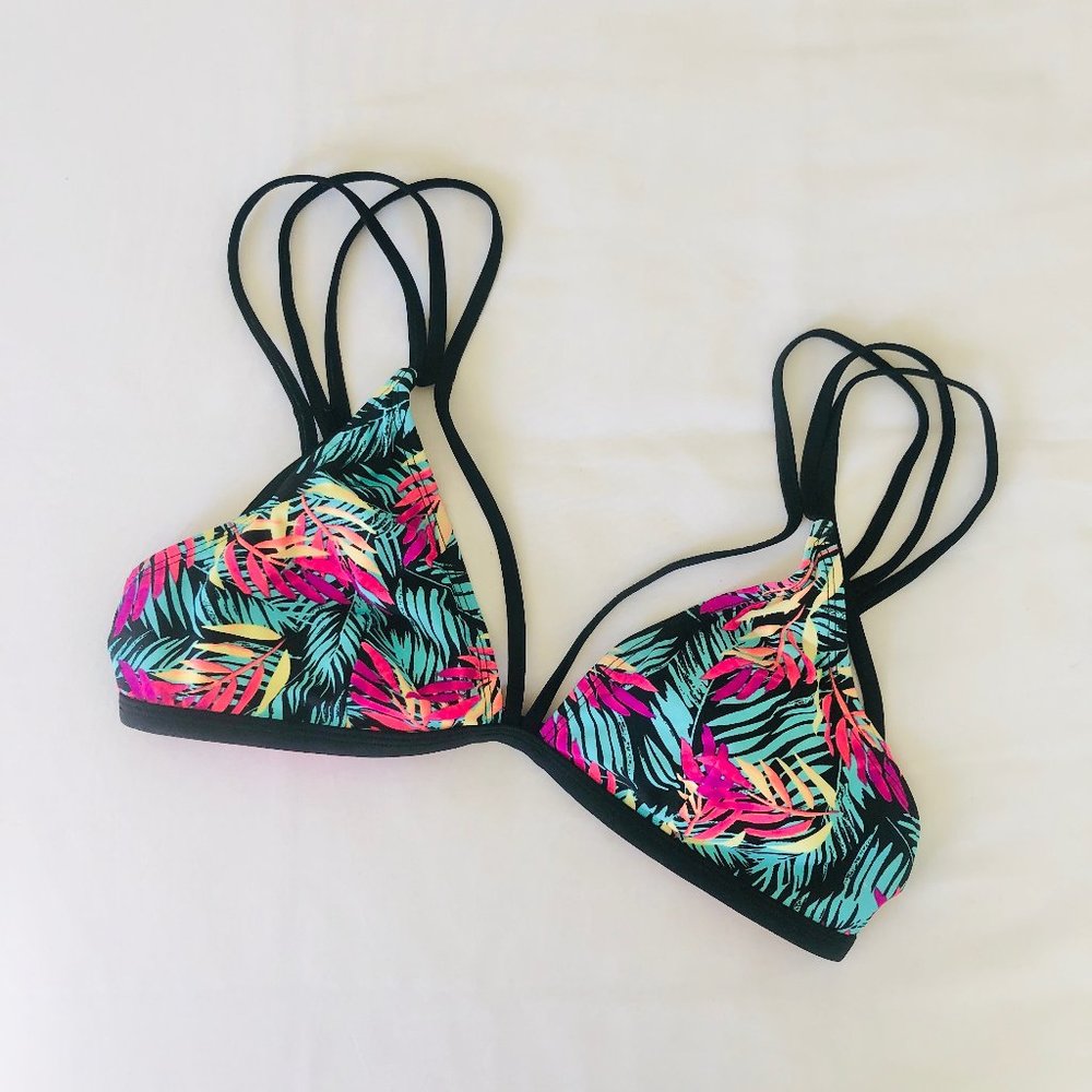 Colorful Bikini Top